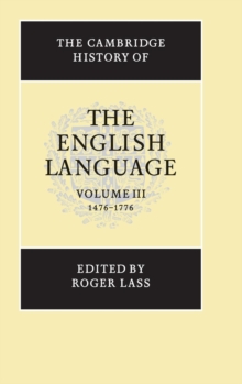 Cambridge History of the English Language