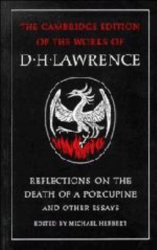 Reflections on the Death of a Porcupine and Other Essays