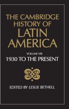 Cambridge History of Latin America