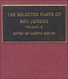 Image for The Selected Plays of Ben Jonson : "The Alcemist", "Bartholomew Fair", "The New Inn", A "Tale of a Tub"