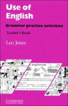 Image for Use of English Teacher's book