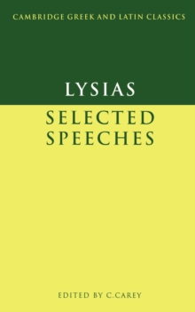 Image for Selected speeches