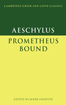 Image for Aeschylus: Prometheus Bound