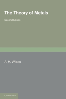 Theory of Metals