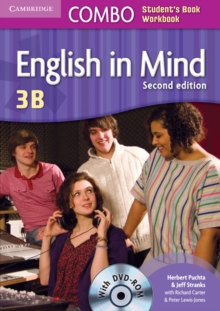 Image for English in Mind Level 3B Combo with DVD-ROM