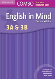 Image for English in Mind Levels 3A and 3B Combo Teacher's Resource Book
