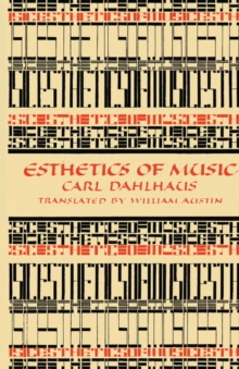 Esthetics of Music