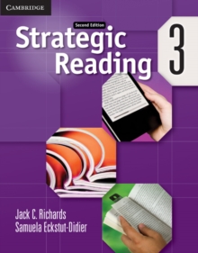 Image for Strategic Reading Level 3 Student's Book