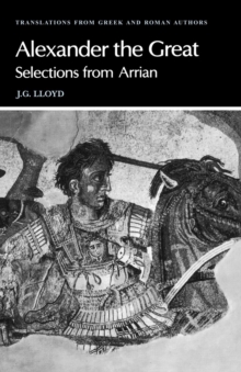 Image for Arrian: Alexander the Great