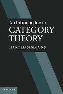 Image for An introduction to category theory