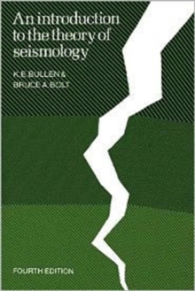 Introduction to the Theory of Seismology