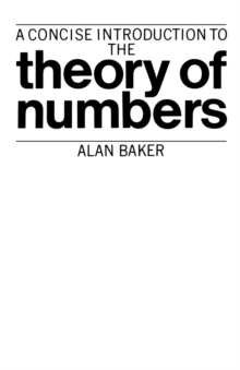 Concise Introduction to the Theory of Numbers
