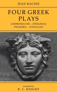 Jean Racine: Four Greek Plays