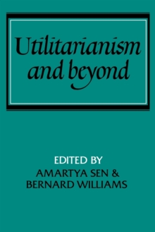 Image for Utilitarianism and Beyond