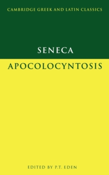 Image for Seneca: Apocolocyntosis