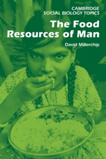 Food Resources of Man
