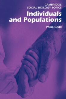 Image for Individuals and Populations