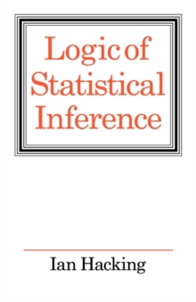 Logic of Statistical Inference