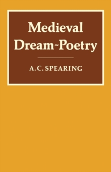 Image for Medieval Dream-Poetry