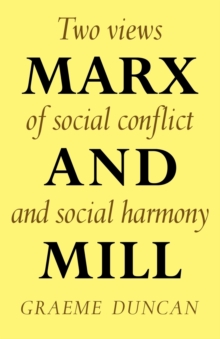 Marx and Mill
