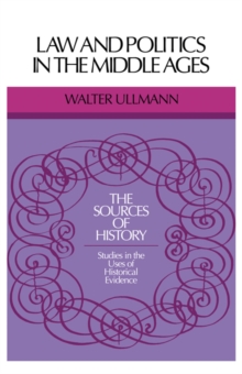 Law and Politics in Middle Ages
