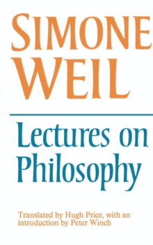 Lectures on Philosophy