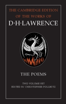 Image for The Poems 2 Volume Hardback Set