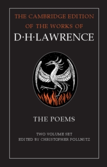 Cambridge Edition of the Works of D. H. Lawrence