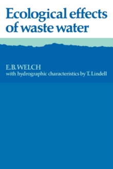 Ecological Effects of Waste Water