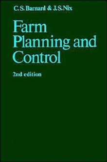 Image for Farm Planning and Control