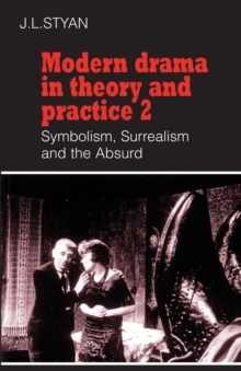 Image for Modern drama in theory and practiceVol. 2: Symbolism, surrealism and the absurd