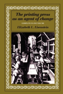 Image for The Printing Press as an Agent of Change