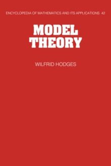 Image for Model Theory