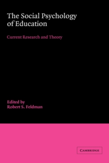 Social Psychology of Education