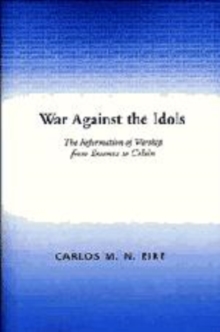 Image for War against the Idols