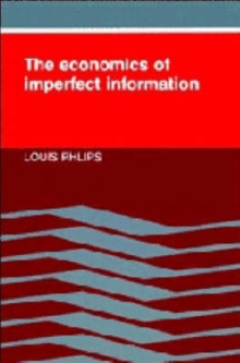 Economics of Imperfect Information