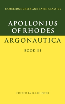 Apollonius of Rhodes: Argonautica Book III