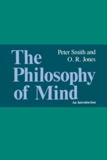 Image for The philosophy of mind  : an introduction
