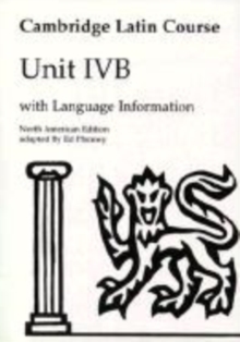 Image for Cambridge Latin Course Unit 4B North American edition