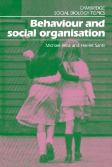 Image for Behaviour and Social Organisation
