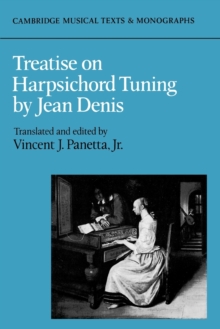 Image for Treatise on Harpsichord Tuning