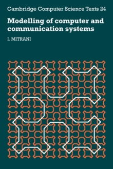 Modelling of Computer and Communication Systems