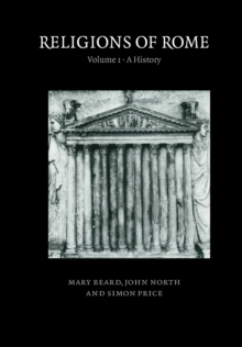 Image for Religions of RomeVolume 1,: A history