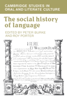 Social History of Language
