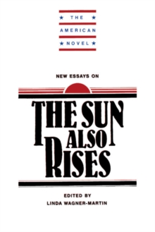 Image for New Essays on The Sun Also Rises