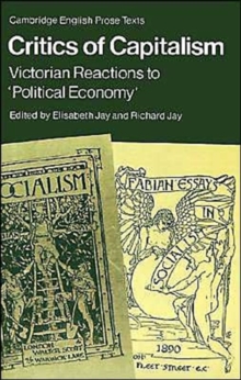 Critics of Capitalism