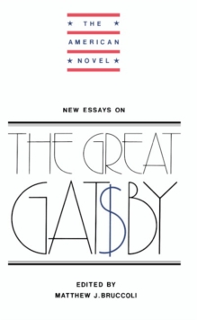 Image for New Essays on The Great Gatsby