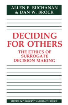 Image for Deciding for Others