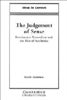 Judgment of Sense
