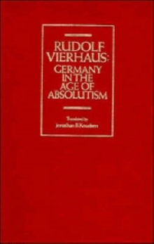 Germany in the Age of Absolutism
